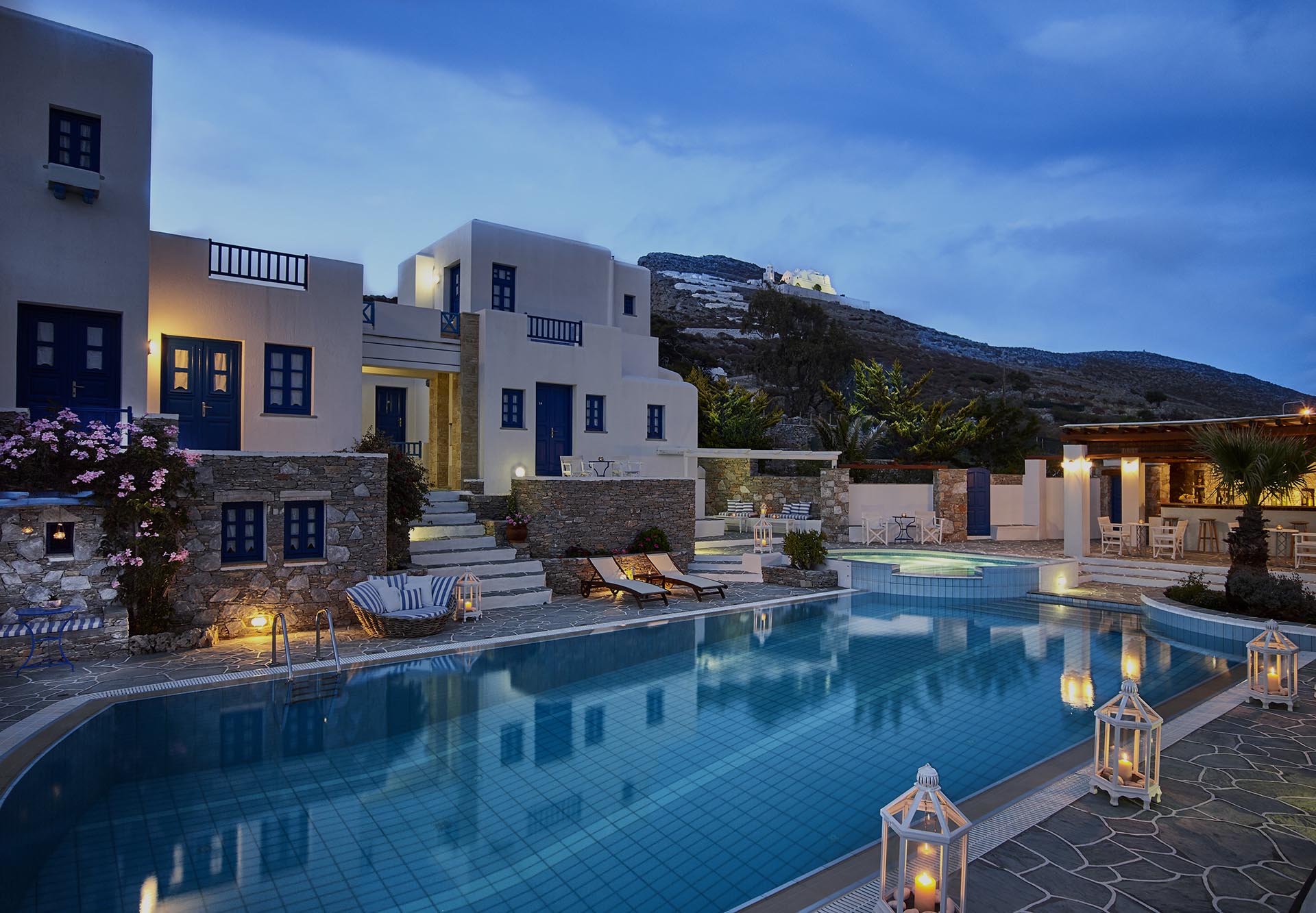 folegandros hotels - Folegandros Apartments