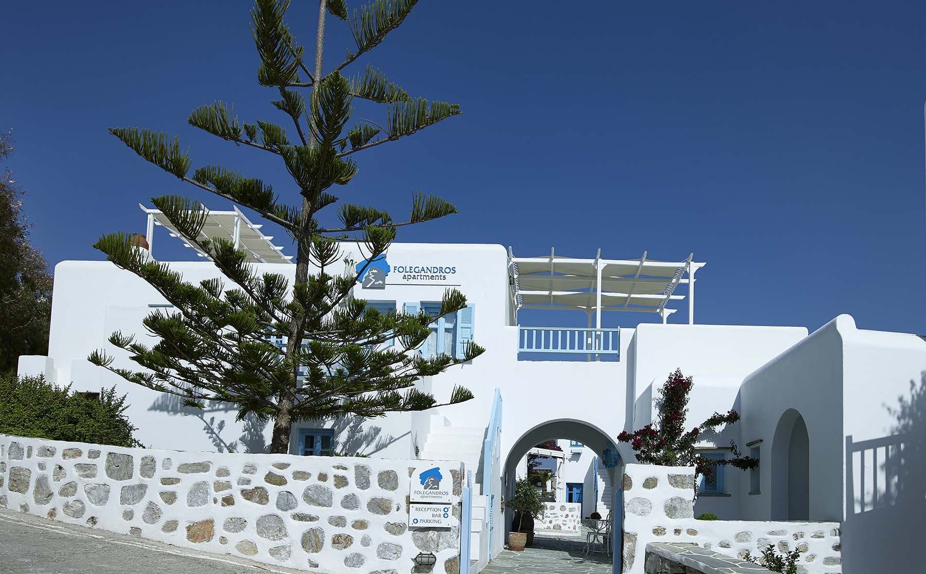 folegandros hotels - Folegandros Apartments