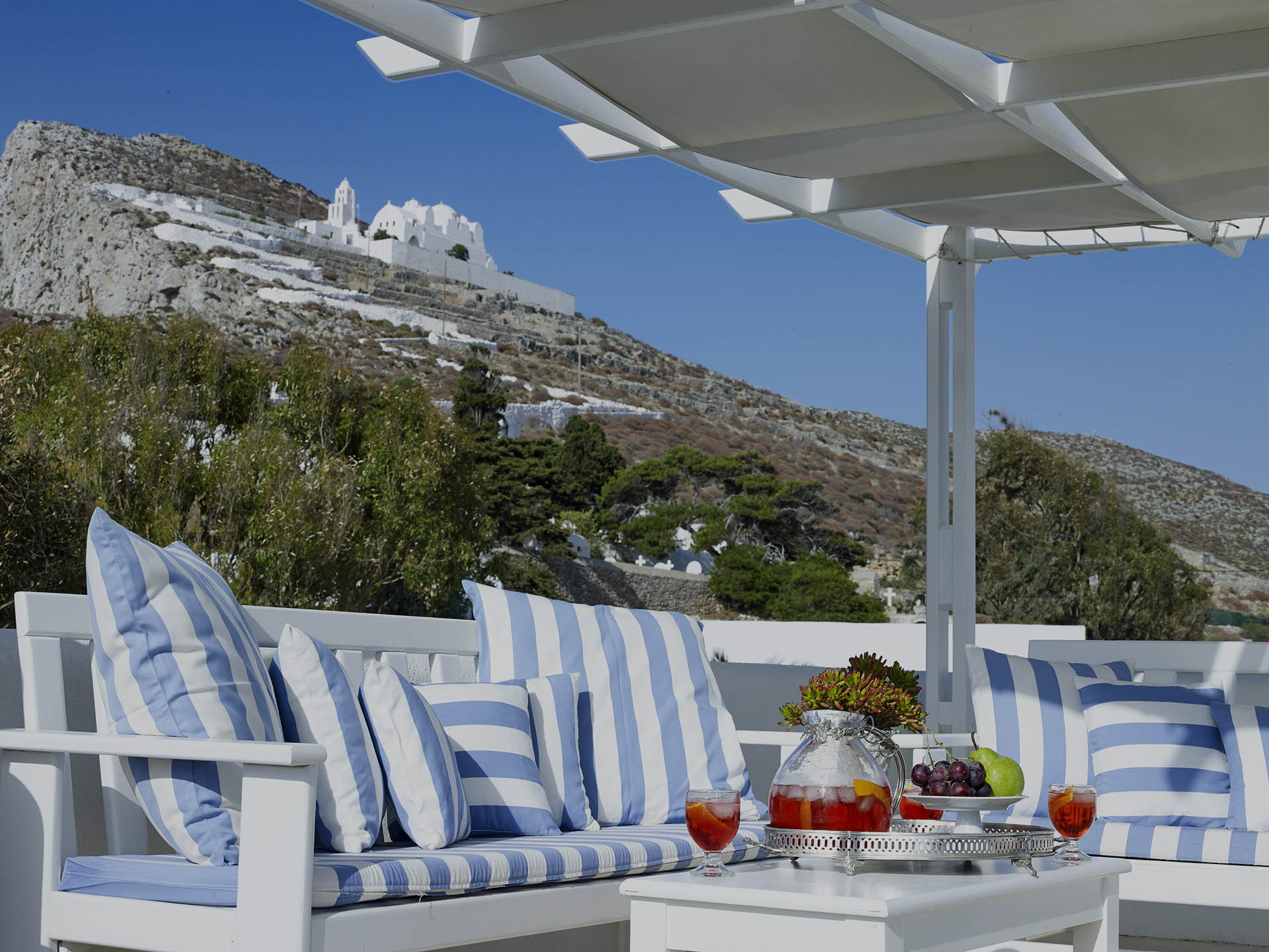 φολεγανδρος ξενοδοχεια - Folegandros Apartments